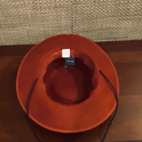 Mesa Rust Wool Felt Gaucho Hat - Picture 7 of 10